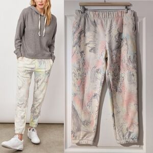 NWT Rails | Simo Sweatpant In Ivory Pastel Marble